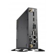 Shuttle XPC slim Barebone DS50U7, i7-1355U, 2x LAN (1x 2.5Gbit ,1x 1Gbit), 1xCOM,1xHDMI,1xDP, 1x VGA, fanless, 24/7 permanent operation