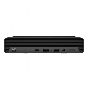 HP Pro Mini 400 G9 Intel Core i5 i5-14400T 16 GB DDR5-SDRAM 512 GB SSD Windows 11 Pro Mini PC Black