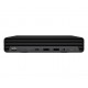 HP Pro Mini 400 G9 Intel Core i5 i5-14400T 16 GB DDR5-SDRAM 512 GB SSD Windows 11 Pro Mini PC Black