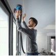BOSCH. MIMOSA GRINDER 125mm GEX 185-LI SOLO ...