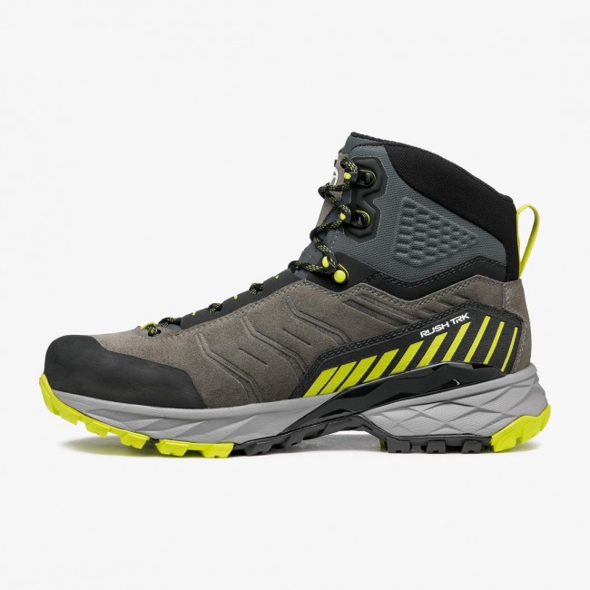 Scarpa RUSH TRK GTX, 43, Titanium - Lime