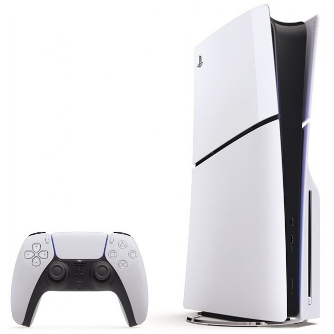 Sony PlayStation 5 Slim Disc- Astro Bot Bundle 1TB Console White
