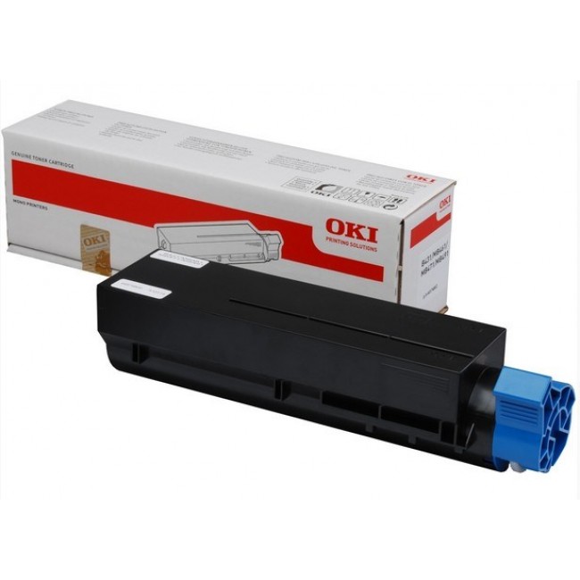 OKI Genuine Black Toner - 7K toner cartridge 1 pc(s) Original