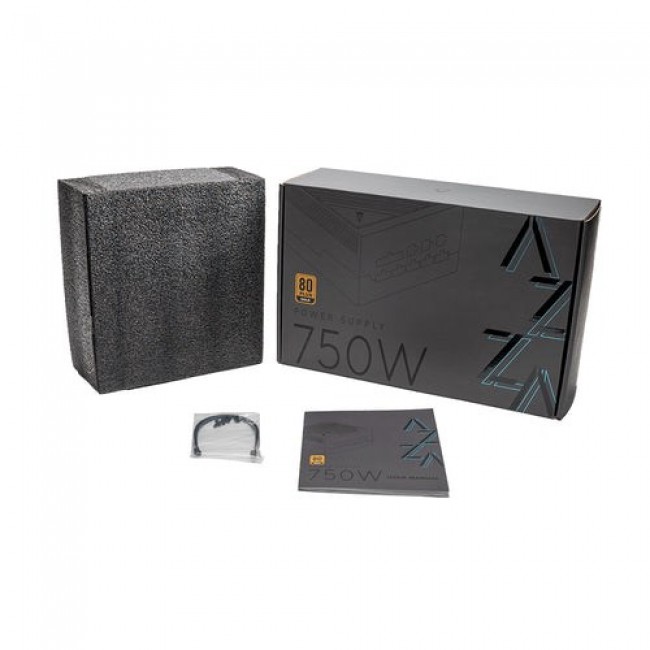 Azza PSAZ-750G power supply unit 750 W 20+4 pin ATX ATX Black