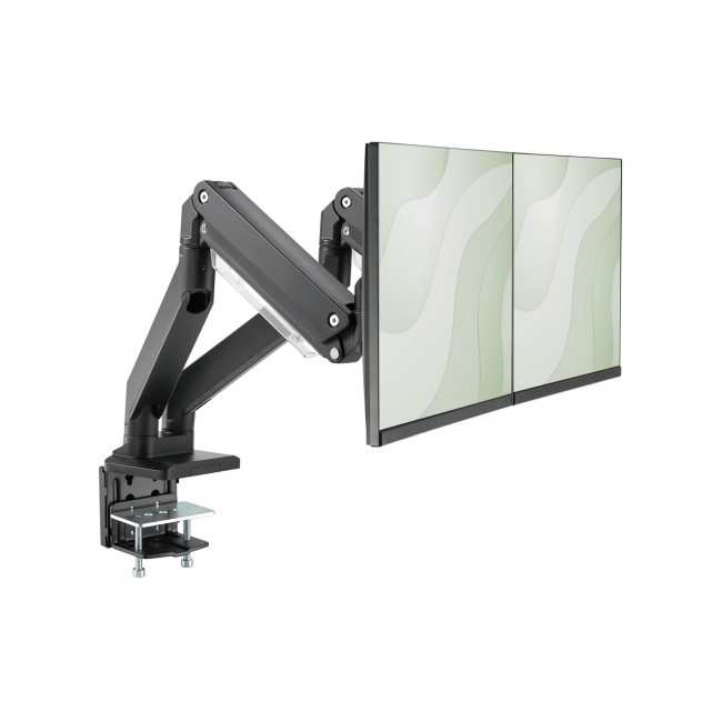 DIGITUS - monteringssat - for 2 LCD di DIGITUS - monteringssat - for 2 LCD di