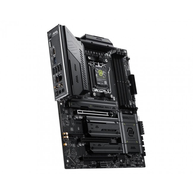 MSI MAG B850 TOMAHAWK MAX WIFI II motherboard AMD B850 Socket AM5 ATX