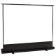 Maclean MC-211 Portable Projection Screen, Compact, Floor, 100