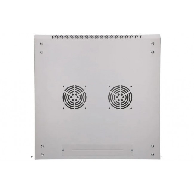 Extralink Rackmount cabinet 9U 600x600 Gray wall mounted