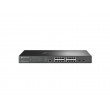 TP-Link Omada 16-Port 2.5G and 2-Port 10GE SFP+ L2+ Managed Switch with 8-Port PoE+ TP-Link Omada 16-Port 2.5G and 2-Port 10GE SFP+ L2+ Managed Switch with 8-Port PoE+