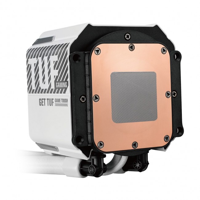 ASUS TUF Gaming LC III 360 ARGB LCD White Edition Processor All-in-one liquid cooler 12 cm 1 pc(s) ASUS TUF Gaming LC III 360 ARGB LCD White Edition Processor All-in-one liquid cooler 12 cm 1 pc(s)