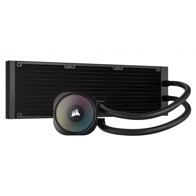 Corsair Nautilus 360 RS ARGB Processor Air cooler Black