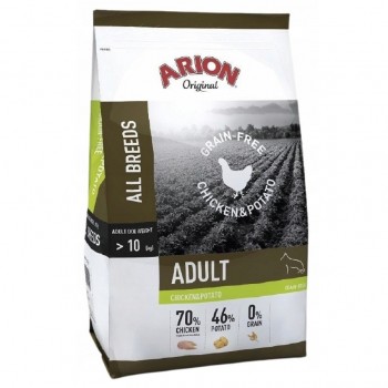 ARION Original Grain Free Chicken & Potato - dry dog food - 12kg