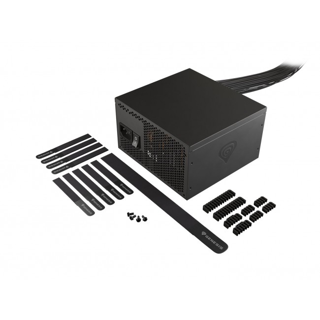 GENESIS Nihon 750NM power supply unit 750 W 20+4 pin ATX ATX Black GENESIS Nihon 750NM power supply unit 750 W 20+4 pin ATX ATX Black