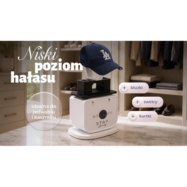 Extralink STAY BEAUTY PRASOWNICA DO UBRAN MANEKIN 1400W Extralink STAY BEAUTY PRASOWNICA DO UBRAN MANEKIN 1400W