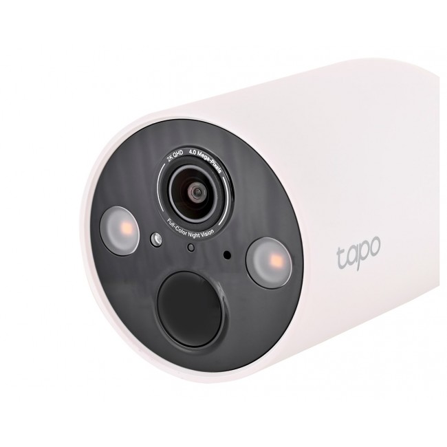 TP-Link Tapo Solar-Powered Security Camera Kit 1 C425, 1 A201