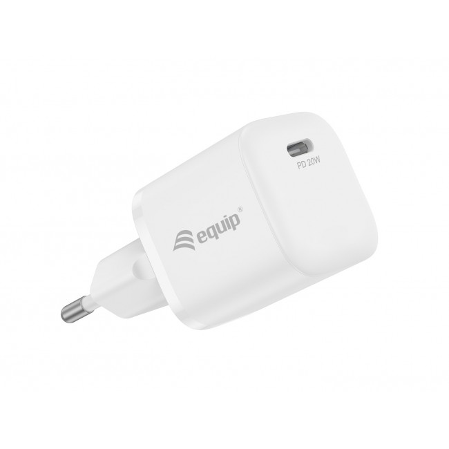 Equip 1-Port 20W USB-C PD Charger, 25pcs/pack Equip 1-Port 20W USB-C PD Charger, 25pcs/pack