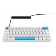 Sharkoon SGK50 S4 keyboard Home USB QWERTZ German White