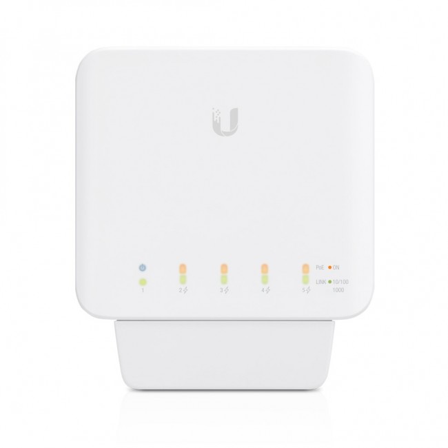 Ubiquiti UniFi Switch Flex (3-pack) Managed L2 Gigabit Ethernet (10/100/1000) Power over Ethernet (PoE) White Ubiquiti UniFi Switch Flex (3-pack) Managed L2 Gigabit Ethernet (10/100/1000) Power over Ethernet (PoE) White