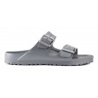 Birkenstock Arizona Essentials Sandals Unisex Metallic, Silver
