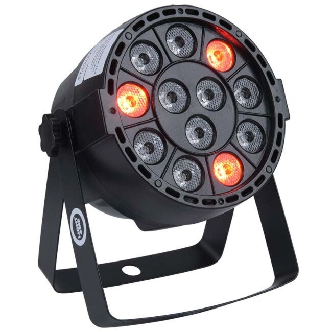 LIGHT4ME P12 LED PAR RGBW - remote-controlled stage lighting LIGHT4ME P12 LED PAR RGBW - remote-controlled stage lighting