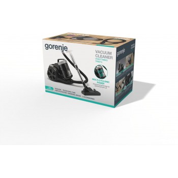 Gorenje VCE01TABKG 3.3 L Cylinder vacuum Dry 850 W Bagless