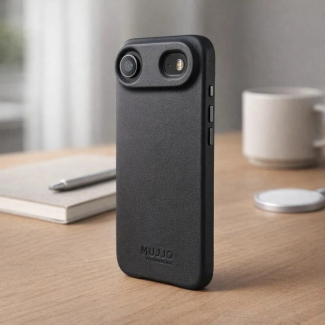 Mujjo MUJJO-CL-065-BS mobile phone case 16.5 cm (6.5