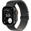 Apple Watch Ultra 3 GPS + Cellular 49mm Black Titanium Case with Black Titanium Milanese Loop - Large Apple Watch Ultra 3 GPS + Cellular 49mm Black Titanium Case with Black Titanium Milanese Loop - Large