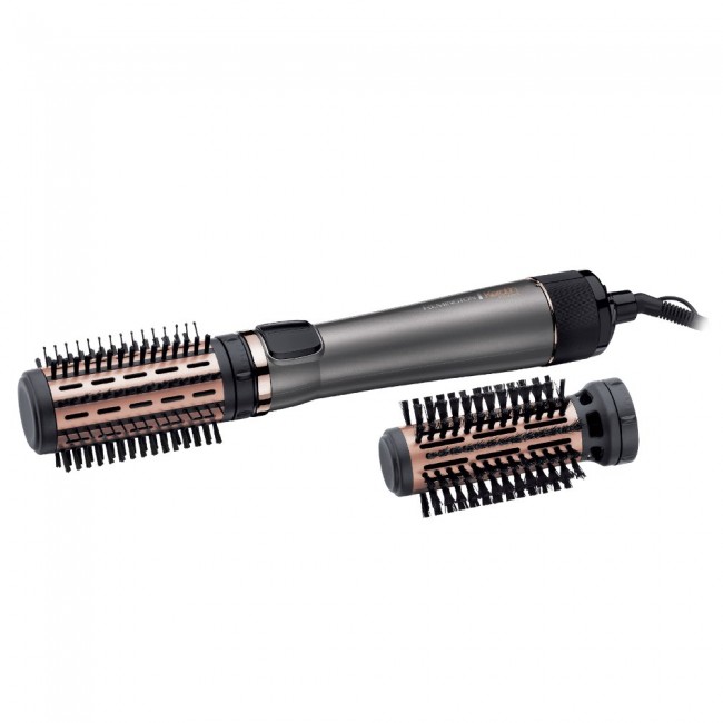 Remington AS8810 hair styling tool Hot air brush Steam Silver, Black, Gold 1000 W 3 m