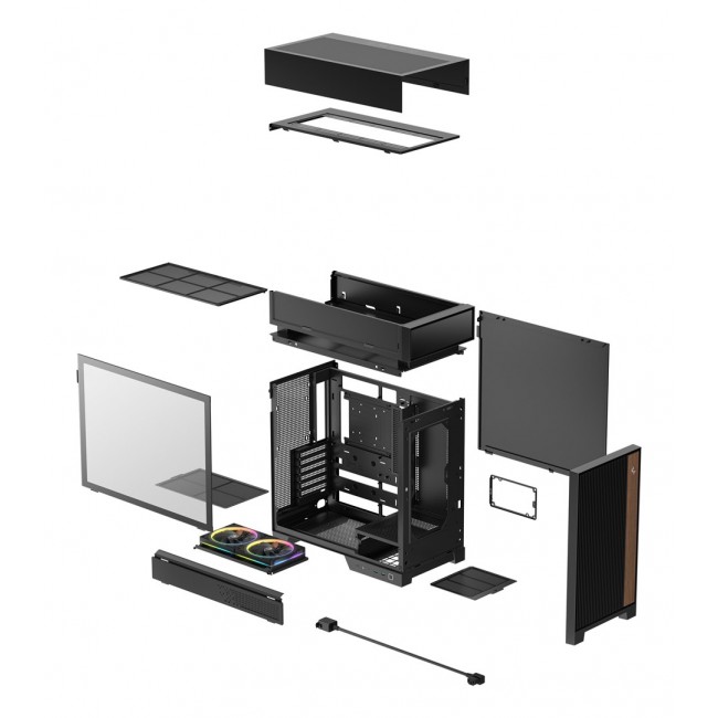 DeepCool CL660 Black
