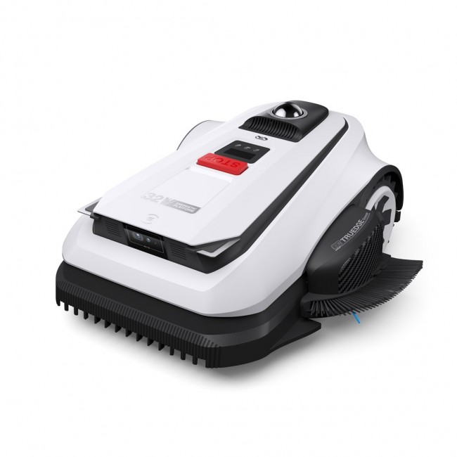 Ecovacs GOAT A1600 LiDAR PRO EU Robotic lawn mower Battery Black, White