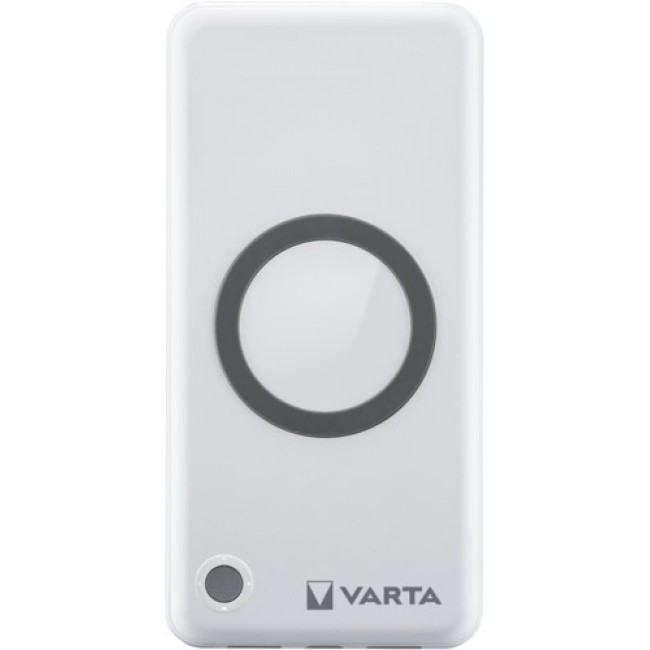 Varta 57913 Lithium Polymer (LiPo) 10000 mAh Wireless charging White