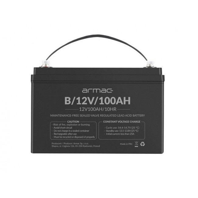 Universal gel battery for Ups Armac B/12V/100Ah