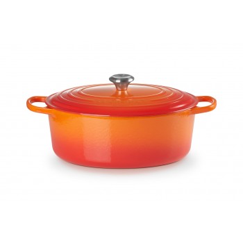 Le Creuset Signature 7.5 L Oval Orange