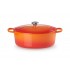Le Creuset Signature 7.5 L Oval Orange
