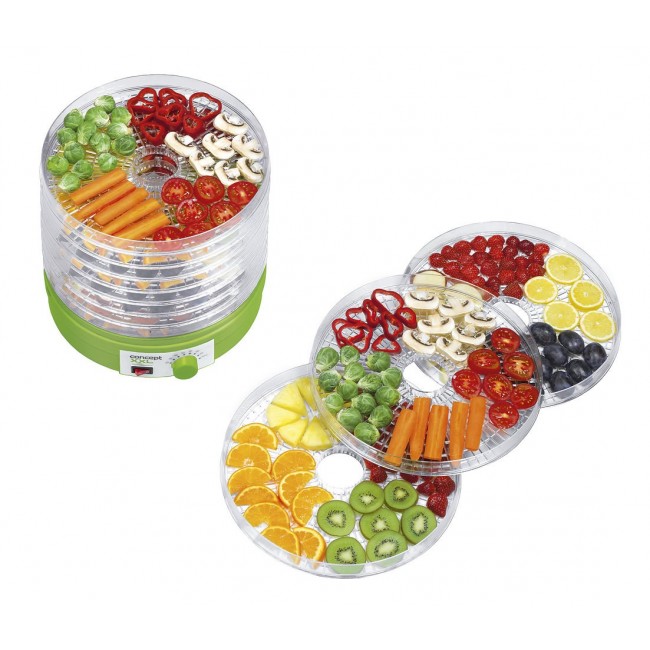 Concept SO1025 food dehydrator Green 245 W Concept SO1025 food dehydrator Green 245 W
