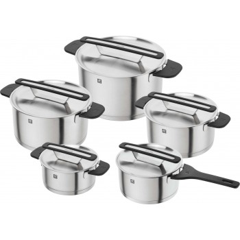 ZWILLING MORE Zestaw 5 garnk w