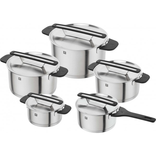 ZWILLING MORE Zestaw 5 garnk w