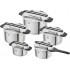 ZWILLING MORE Zestaw 5 garnk w
