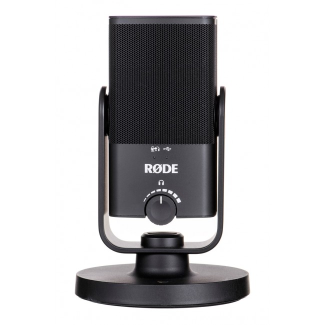 R DE NT-USB mini Black Table microphone