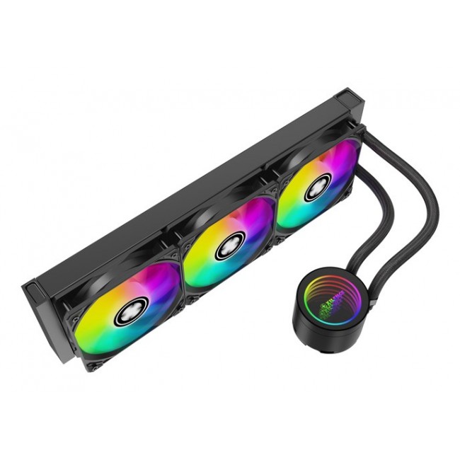 Xilence XC997 computer cooling system Processor Liquid cooling kit 12 cm Black 1 pc(s)