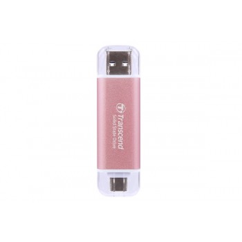 Transcend ESD310 512 GB USB Type-A to USB Type-C 3.2 Gen 2 (3.1 Gen 2) Pink
