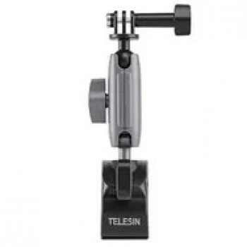 Telesin GP-HBM-001 Uniwersalny uchwyt na rurę kierownicy do kamer sportowych - aluminiowy