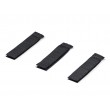 Rittal 7111.350 cable organizer Rack Cable holder Black
