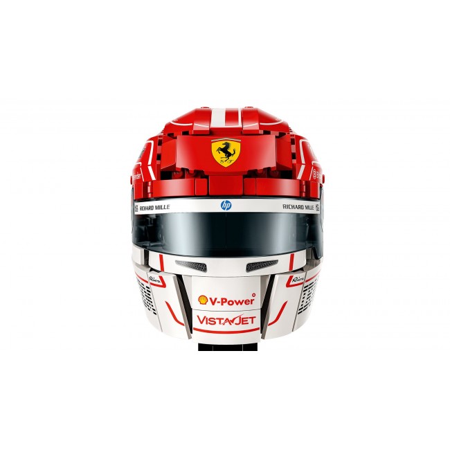 LEGO EDITIONS 43014 Scuderia Ferrari HP Charles Leclerc Helmet