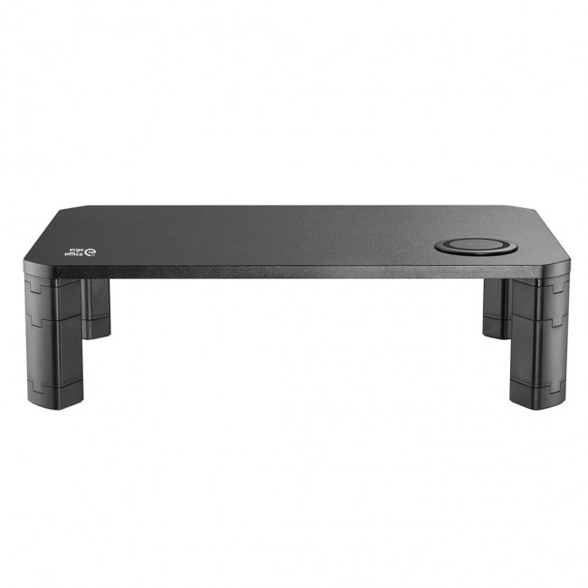 Ergo Office ER-415 Monitor Stand Shelf Wireless Qi Charging Adjustable 17 Ergo Office ER-415 Monitor Stand Shelf Wireless Qi Charging Adjustable 17
