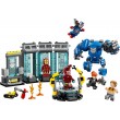 LEGO MARVEL 76315 Iron Man s Laboratory: Hall of Armor