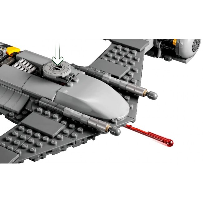 LEGO STAR WARS 75325 THE MANDALORIAN'S N-1 STARFIGHTER