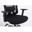 Activejet T5 ergonomic office chair black