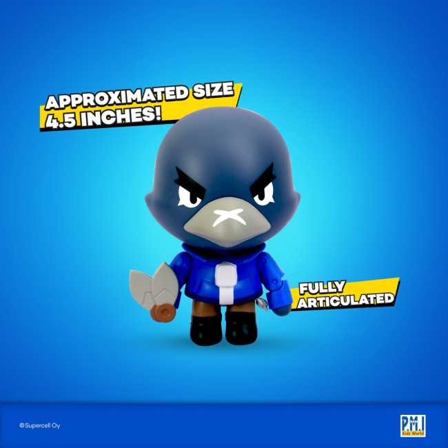 BRAWL STARS S1 ACTION FIGURES 11cm - CROW