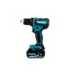 Makita DDF485RFJ drill 1900 RPM Keyless 1.7 kg Black, Blue Makita DDF485RFJ drill 1900 RPM Keyless 1.7 kg Black, Blue
